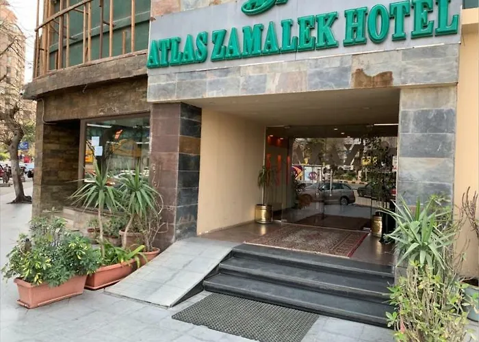 Hotel Atlas Zamalek Cairo